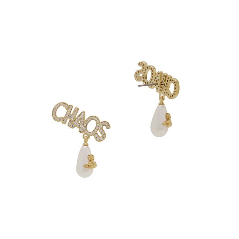 Vivienne Westwood Chaos Pearl Earrings image number 1